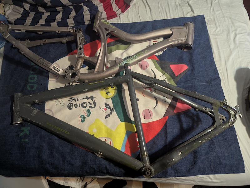 2011 Two Norco frames both medium For Sale