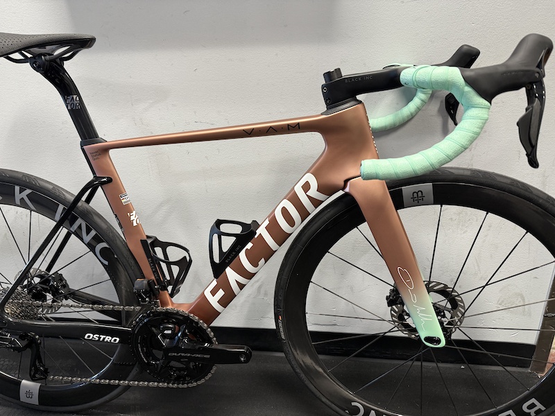 2025 Factor Ostro Vam David Millar 52 di2 4i Black INC For Sale