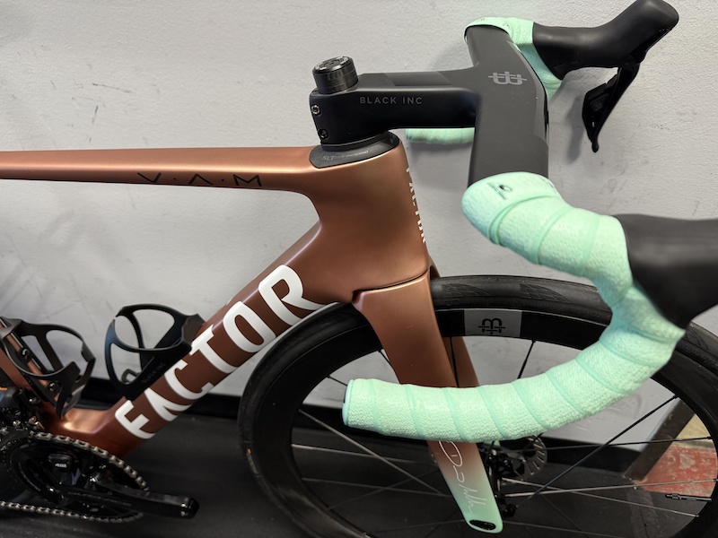 2025 Factor Ostro Vam David Millar 52 di2 4i Black INC For Sale