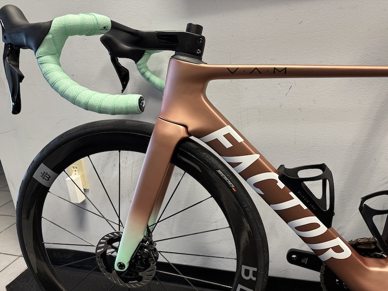 2025 Factor Ostro Vam David Millar 52 di2 4i Black INC For Sale