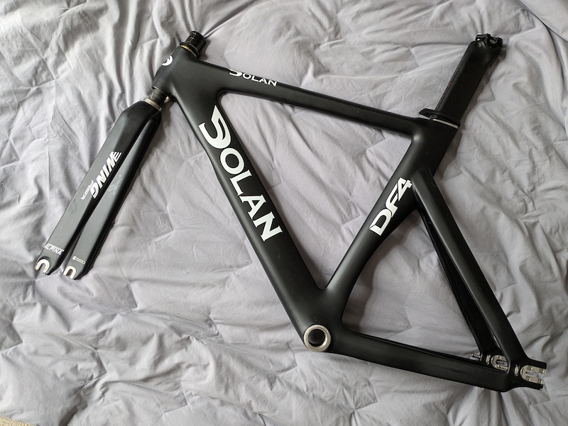 2017 Dolan DF4 Carbon Track Bike Frame size Medium For Sale
