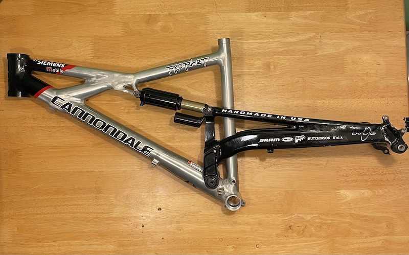 2006 Cannondale Prophet 4x Siemens Team Replica For Sale