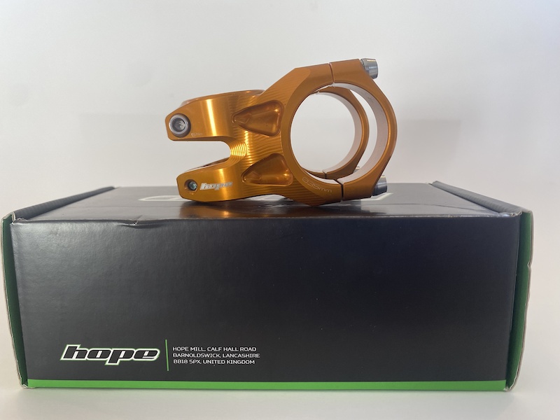 2025 Hope TR Stem. Brand new, boxed. RRP £105 For Sale