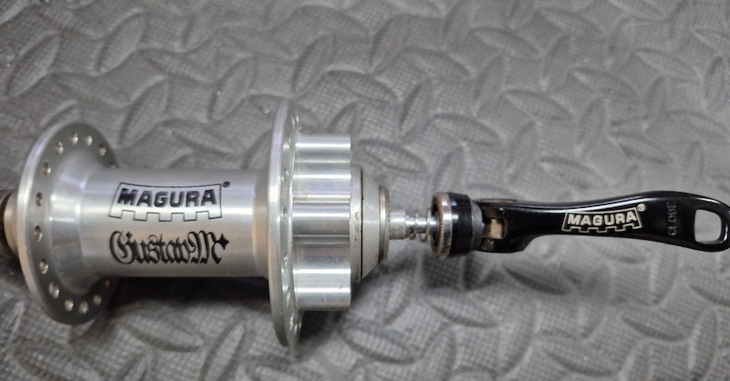 Magura Magura Mtb hub Gustav M vintage front hub +disc For Sale