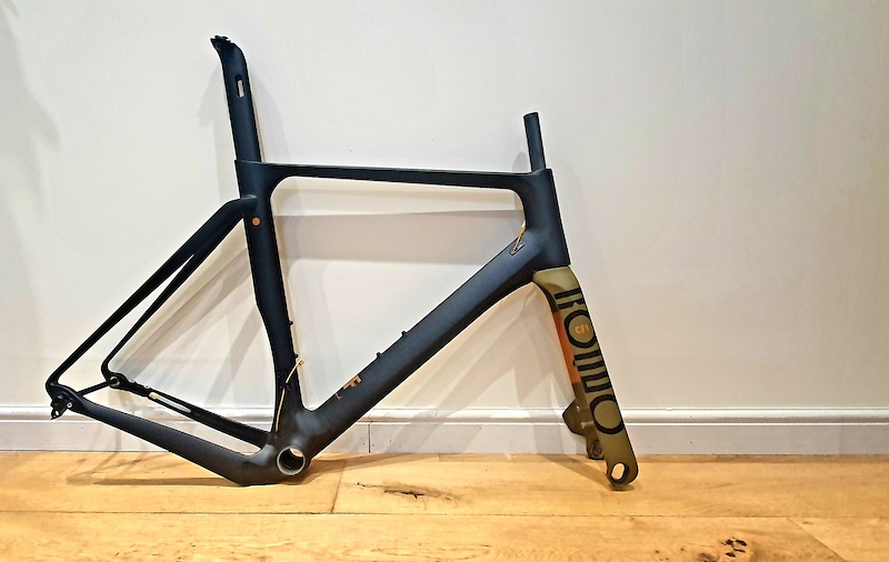 2019 Rondo HVRT CF1 Frameset - XL/59cm - Reach 407mm For Sale