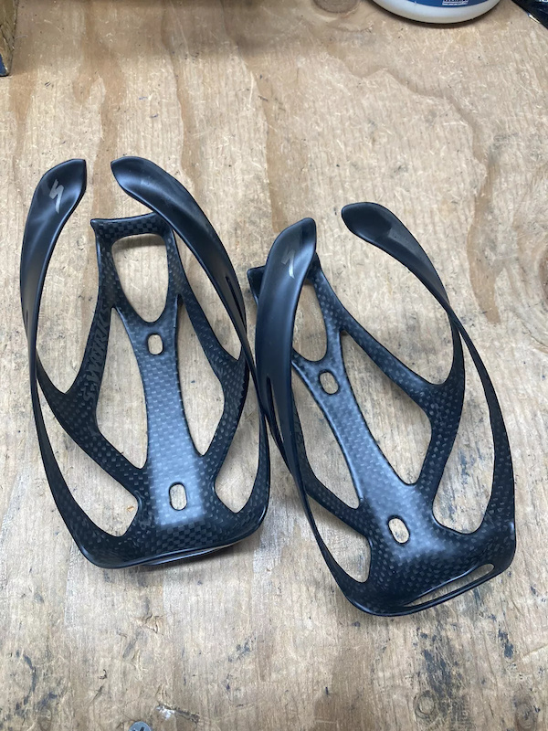 Engine Rib Cage Specialized S-Works Rib Cage III carbon bottle cages For Sale