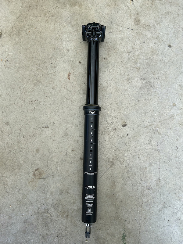 Fox Transfer Dropper Post 31.6x125mm For Sale