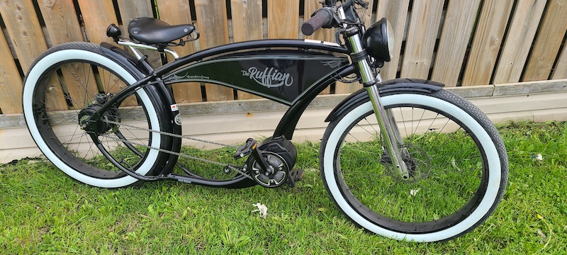 Blue Ruffian Bike The Ruffian eBike For Sale