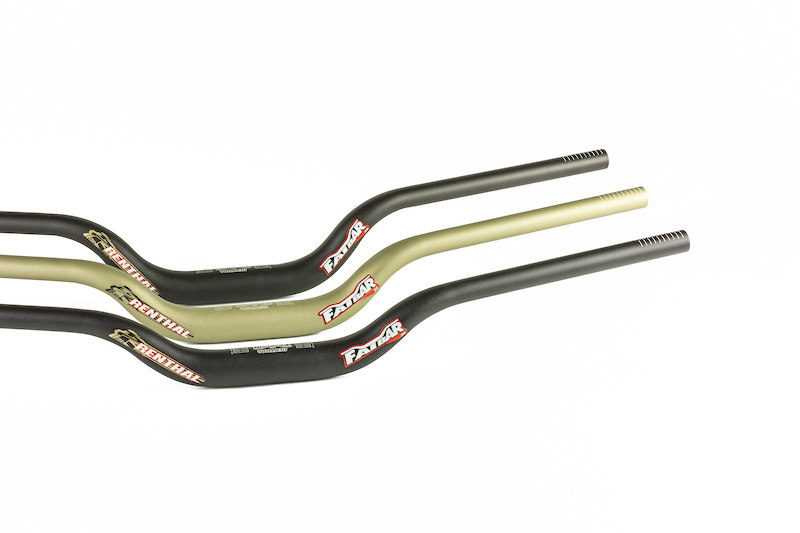 Renthal Introduce Higher Rise Fatbar 35 Handlebars - Pinkbike
