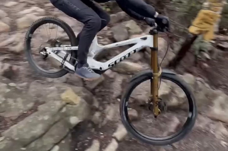Spotted: The New and Not-so Secretive Scott Gambler - Pinkbike