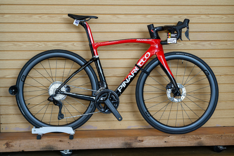 2024 Pinarello F7 Disc Ultegra Di2 - Razor Red (51.5) For Sale
