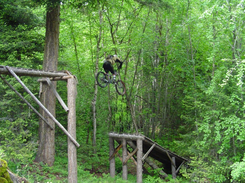 Builders Only Mountain Biking Trail West Kelowna