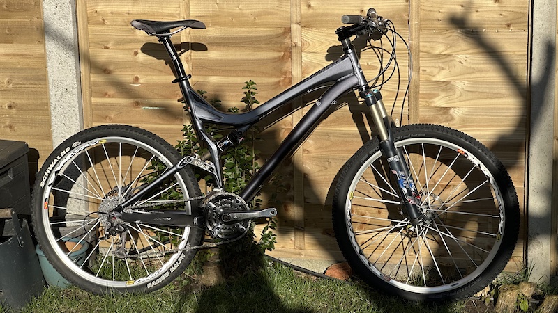 2006 Specialized S-Works Stumpjumper XL 2005 XTR For Sale