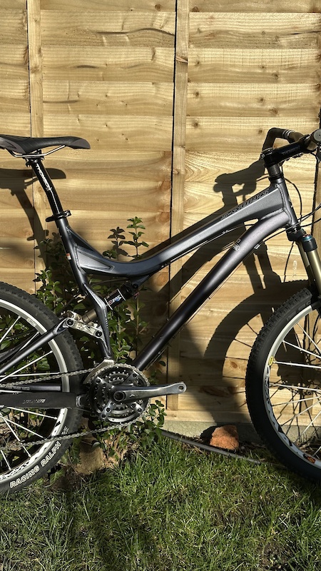 2006 Specialized S-Works Stumpjumper XL 2005 XTR For Sale