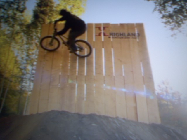 dave smutok on wall ride.......not mine!!!!