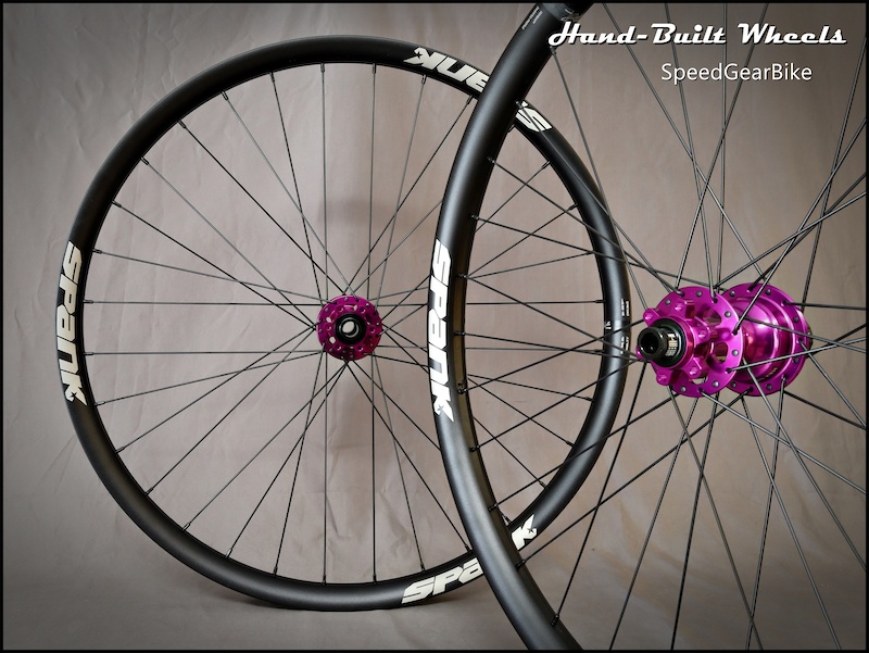 2026 Spank 350 359 369 395+ MTB, Gravel & Fat hubs For Sale