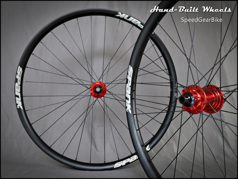 2026 Spank 350 359 369 395+ MTB, Gravel & Fat hubs For Sale