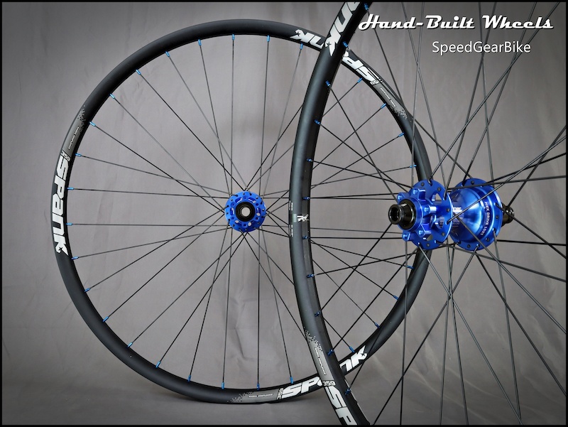 2026 Spank 350 359 369 395+ MTB, Gravel & Fat hubs For Sale