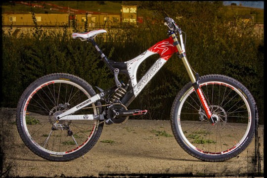 one of my dream bike except 2010 boxxers just put where i am but pic is from santa cruz syndicate website