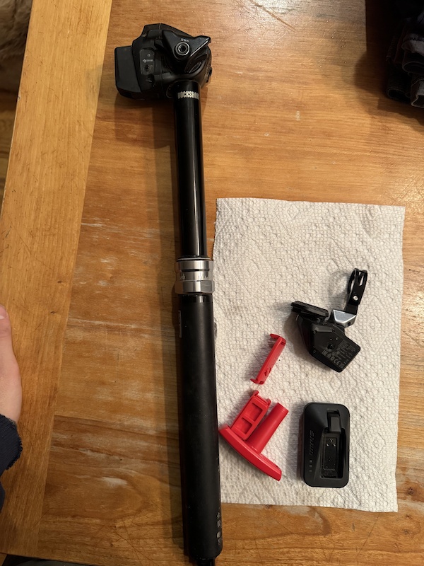 2023 Sram Reverb AXS 150mm 31.6 + remote + battery For Sale