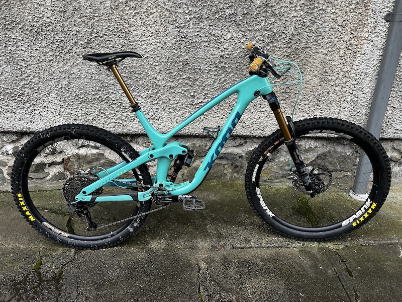 2019 Kona - Process 153 carbon - XL For Sale
