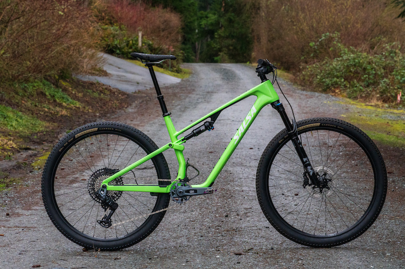 Review: Salsa's New Spearfish - The Bright Green Race
