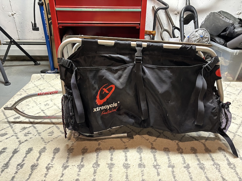 Xtracycle Free Radical Cargo Tail Conversion For Sale