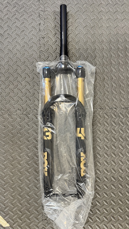 2025 Fox 34 Factory Fork - 140mm, Grip X Damper, New in Box For Sale