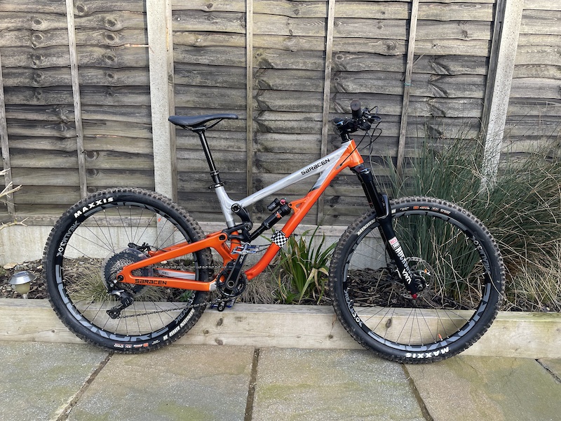Bike Saracen Ariel Lt 2019 Ariel Elite Saracen Ariel Ltx 2019