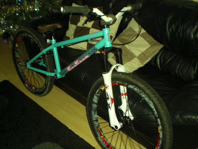my 24 bicycles hooligan for park and street ,be ready to ride soon just waiting for couple of parts.