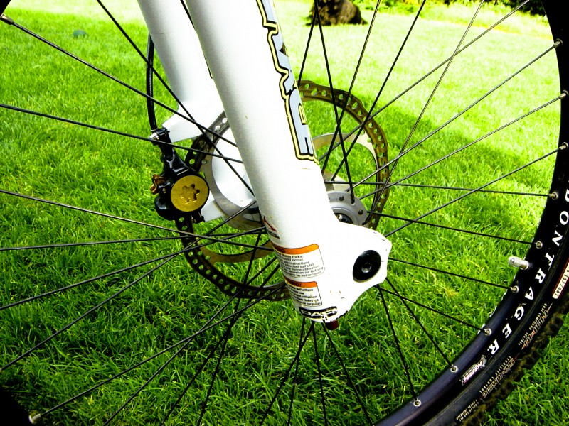 Trek Session 10 photoshop work 

"The One"  probably the best brakes inthe world