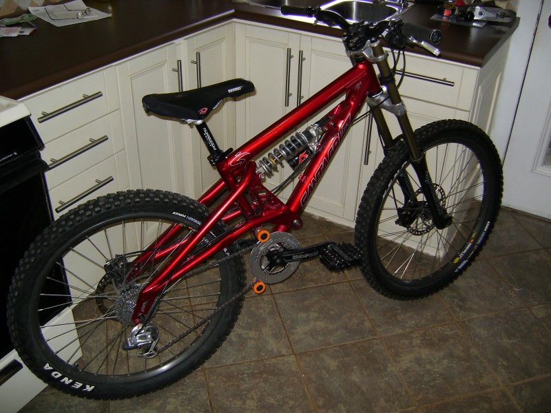 santa cruz bullit 2004