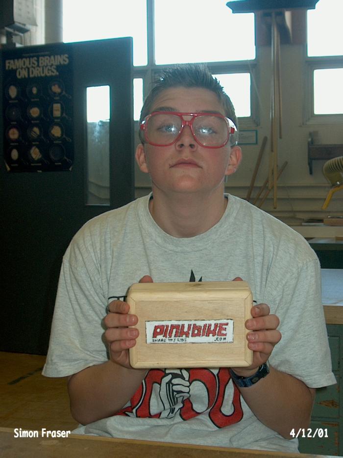 What to do with your pinkbike sticker? Pinkbike