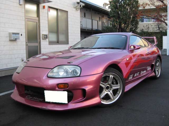 side view of tokyo car