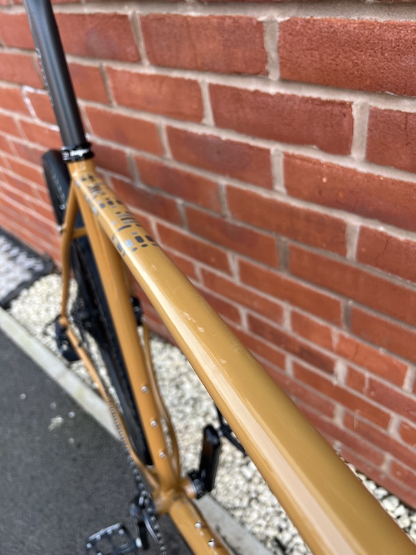 Vélo Gravel Fairlight Faran 2.0 Taille 58T - 12v SRAM GX Eagle, Roues Hope RX24 - Occasion