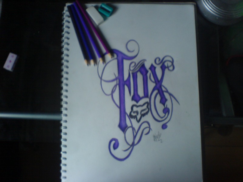 my finshed fox logo going to sent of to fox !!