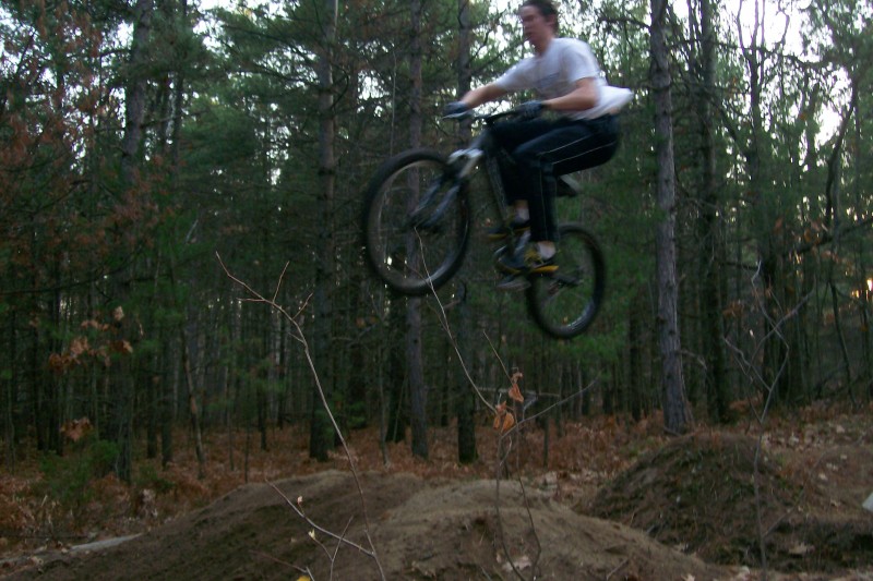 trying to get some more air..