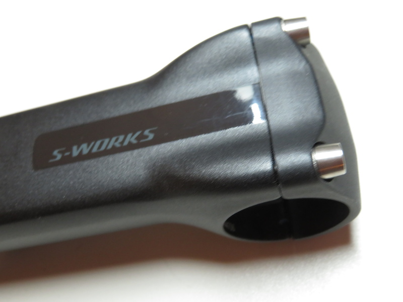 S-Works Tarmac Stem120ミリ Specialized S-Works Tarmac Stem - Components