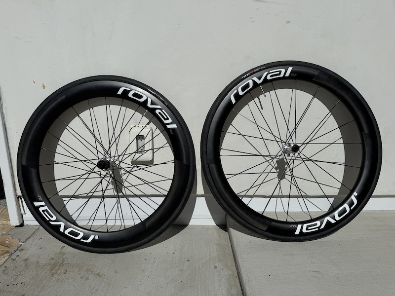 2025 Specialized Road ROVAL Rapide CLX II carbon wheelset 2025 Specialized Road ROVAL Rapide CLX II carbon wheelset
