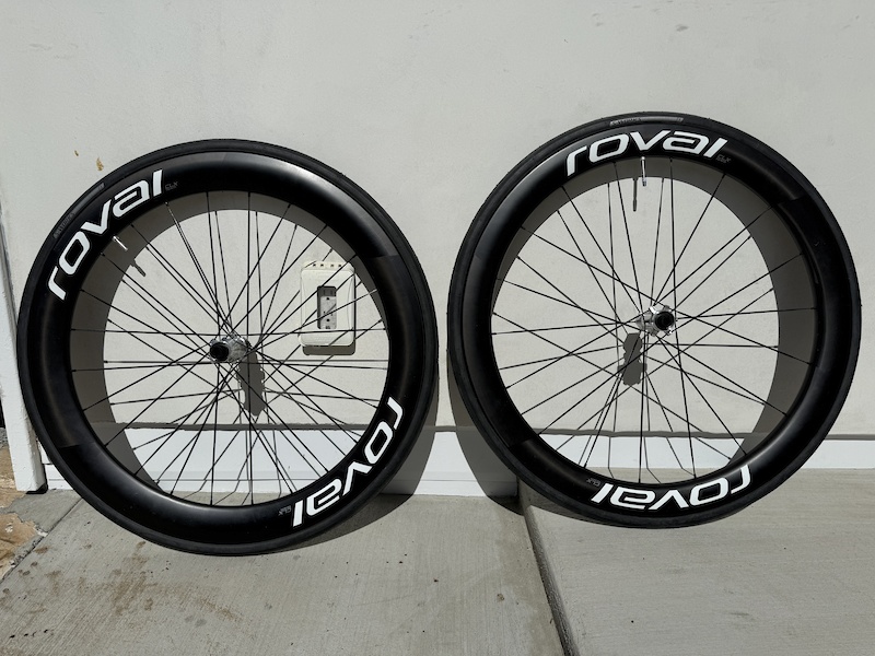 2025 Specialized Road ROVAL Rapide CLX II carbon wheelset