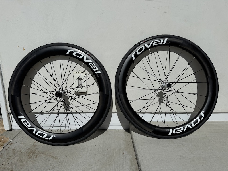 2025 Specialized Road ROVAL Rapide CLX II carbon wheelset