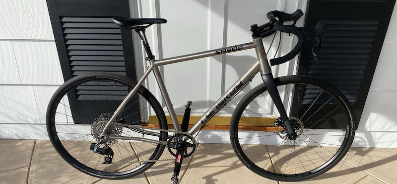Gr300 2024 Lynskey gr300 titanium sram force axs xplr For Sale