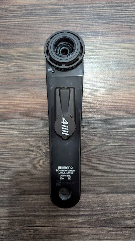 4iiii PRECISION3+ M9100 XTR 新品 170mm 4iiii(フォーアイ) PRECISION3+(プラス) パワーメーター シマノ XTR