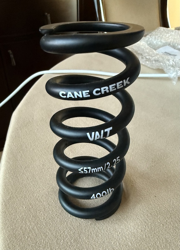Cane Spring Medium Cane Creek Valt Lightweight Coil Spring For Sale