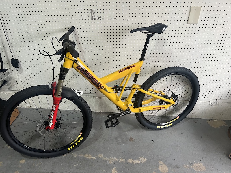 1999 Cannondale Super V 500 Medium For Sale