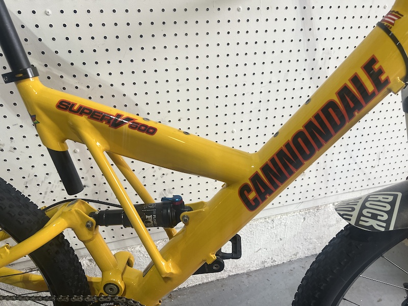 1999 Cannondale Super V 500 Medium For Sale