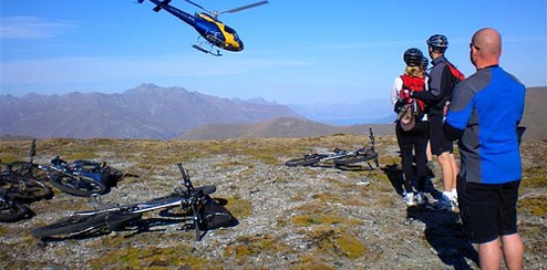 All Star Adventures is booking for a Mid Winter Get-A-way to New Zealand. Heli-Shuttle's anyone?