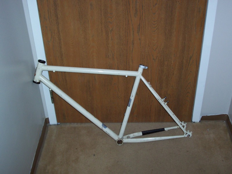 Steel Hardtail frame For Sale