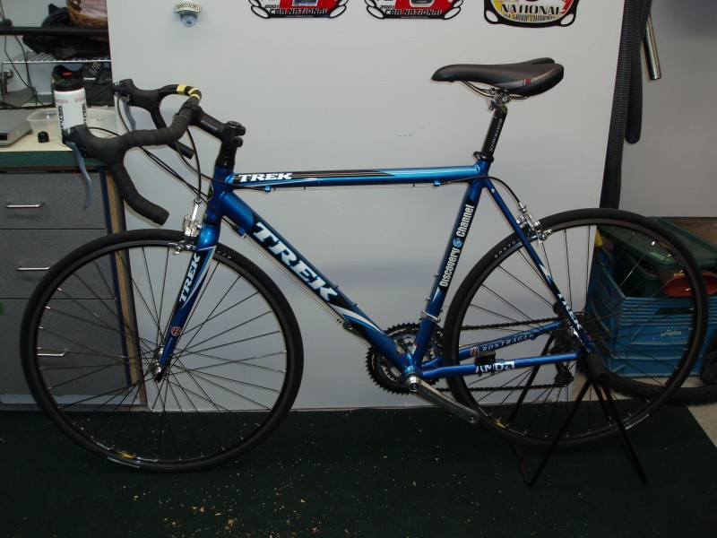 2007 Trek 1000 Discovery Channel Edition Size 54cm For Sale