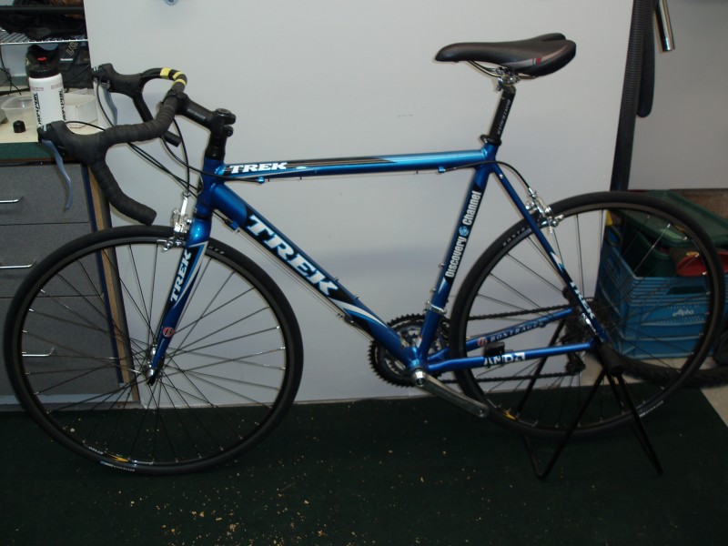 2007 trek discovery channel road bike